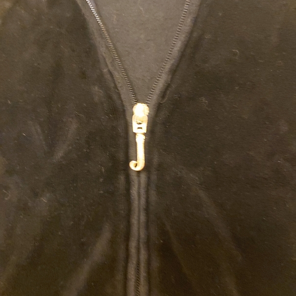 Vintage Black Juicy Couture Jacket - Picture 5 of 5